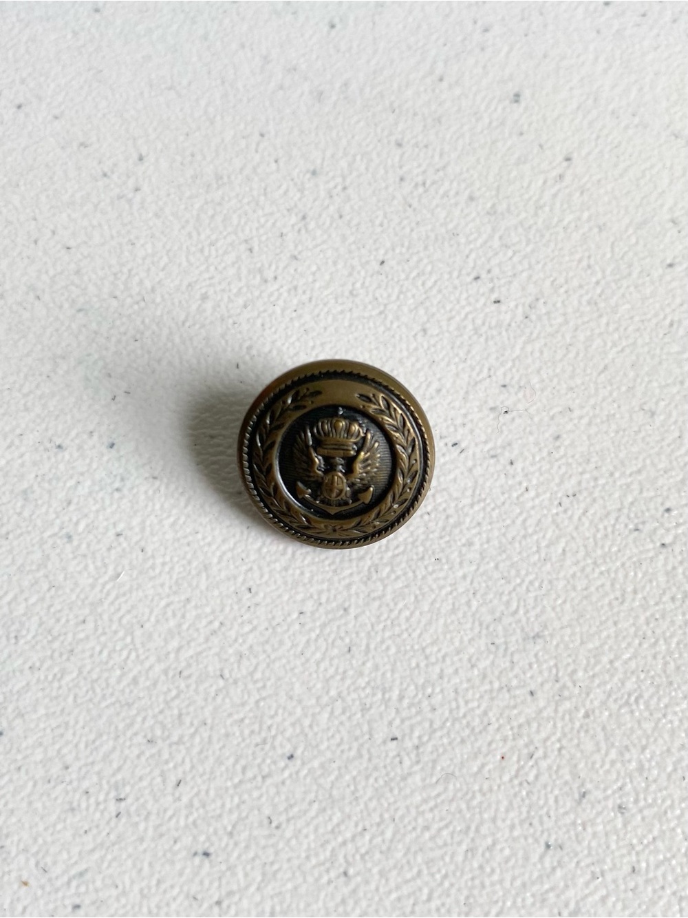 Vintage Wheated Anchor Blazer Button